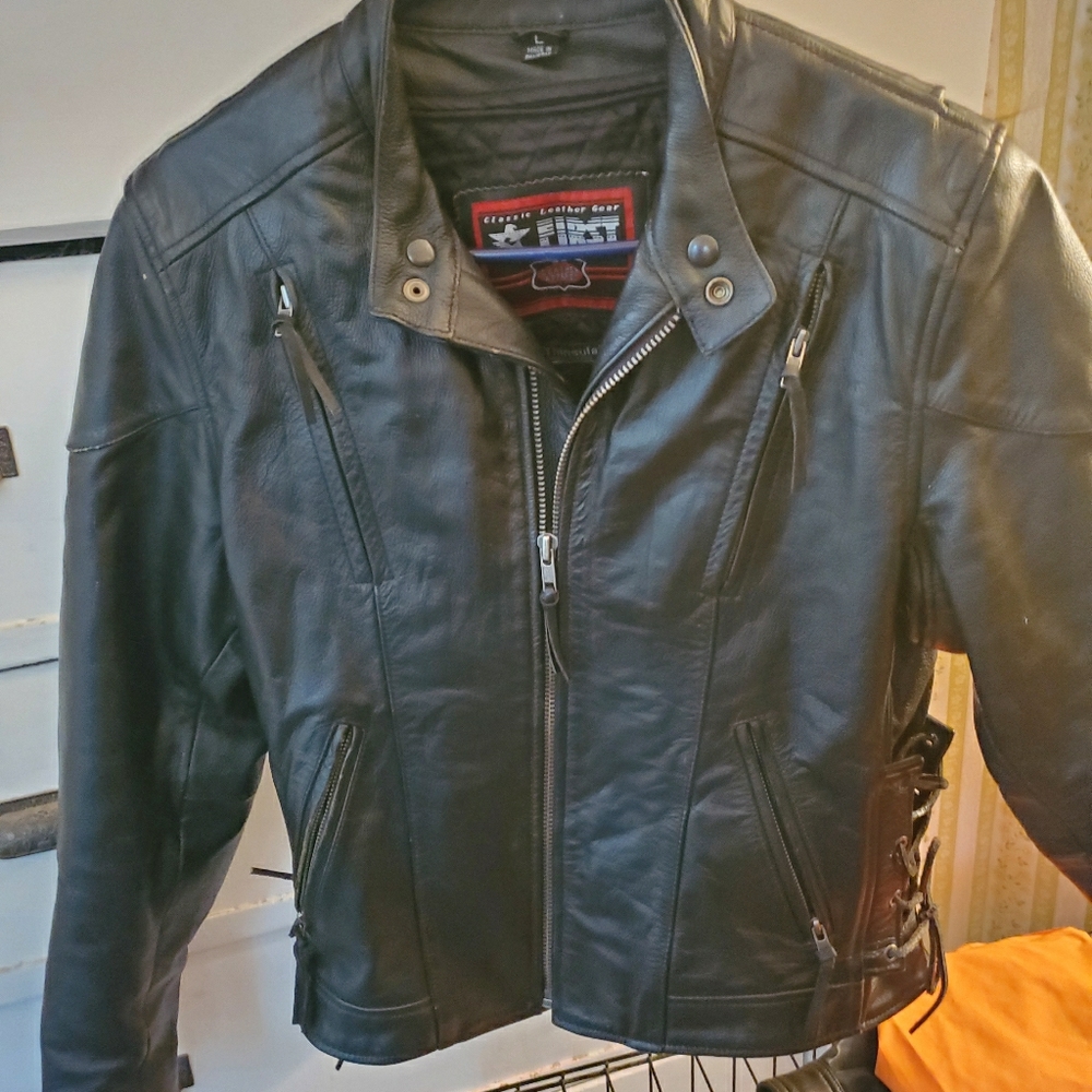 Women's Leather Jacket